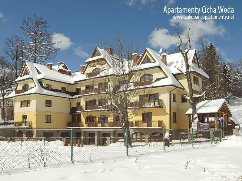 Apartament Cicha Woda زاكوباني المظهر الخارجي الصورة